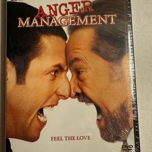 Anger Management DVD